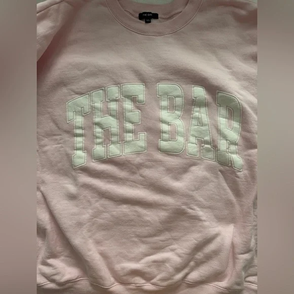 The Bar Varsity Sweatshirt - Picture 2 of 2